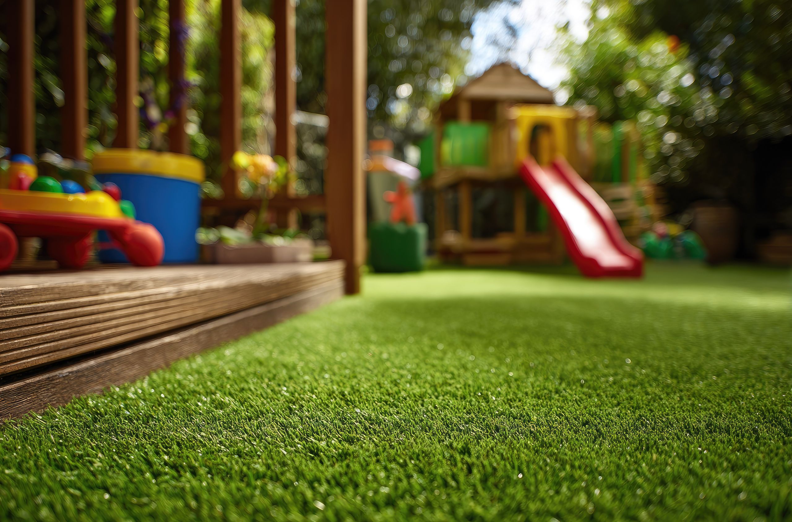 What Parents Should Know Before Installing Kid-Friendly Turf in Their Backyard